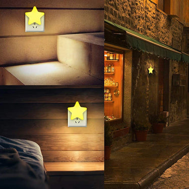 Mini lampe LED étoile veilleuse enfant-Lampe Veilleuse